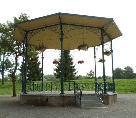 Le kiosque à Le Quesnoy