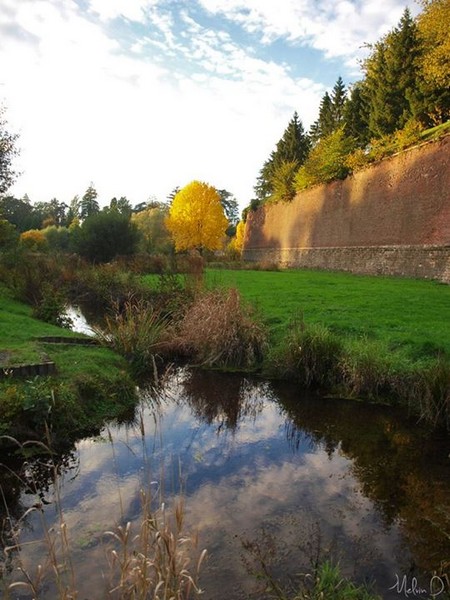 Les remparts à Le Quesnoy