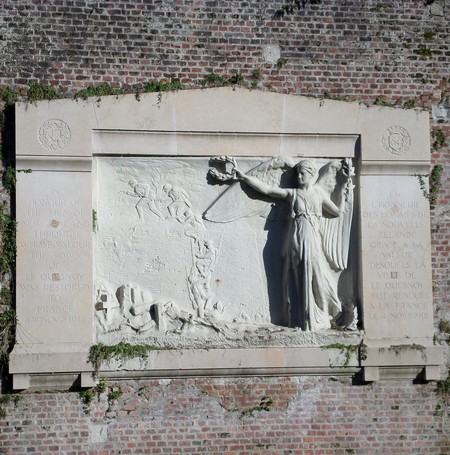 Mémorial des Néo-Zélandais à Le Quesnoy