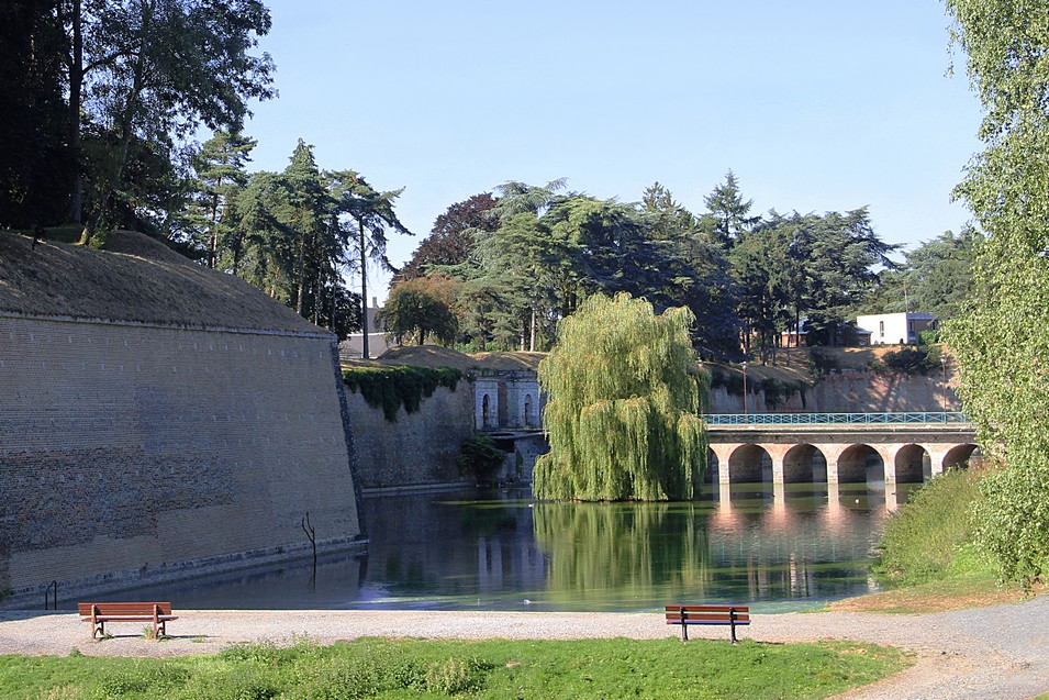 Les remparts de Le Quesnoy