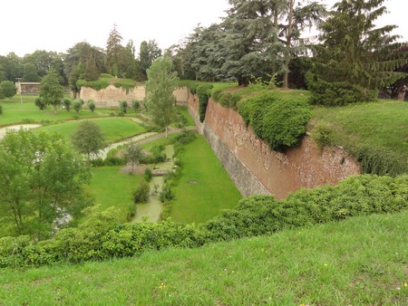 Dans les remparts de Le Quesnoy