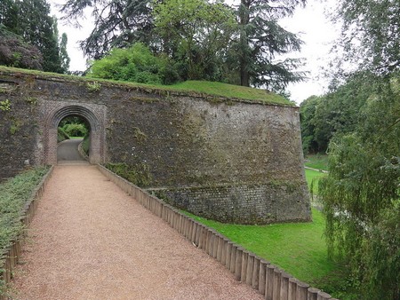 Les remparts à Le Quesnoy