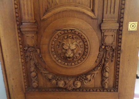 Le Quesnoy : détail porte
