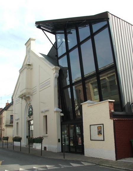 Le théâtre des Trois Chênes à Le Quesnoy
