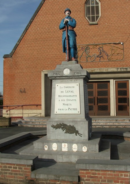 Monument aux Morts de Leval