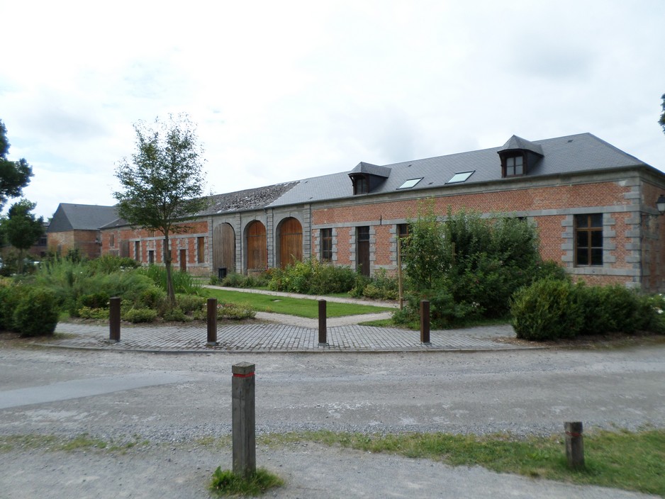 Les anciennes écuries de l'Abbaye de Liessies.