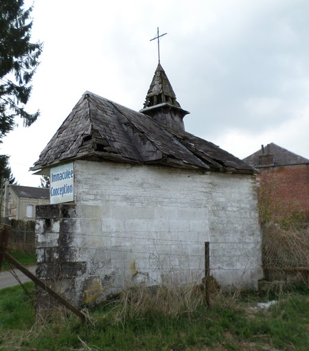Chapelle de l'immaculée conception à Liessies.