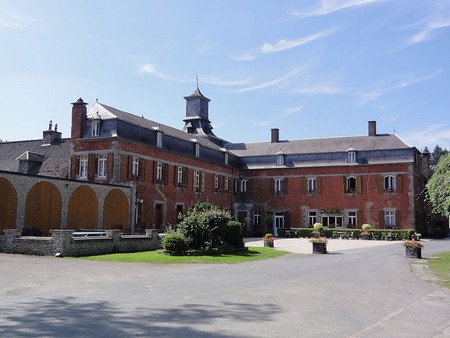 Château de la Motte à Liessies