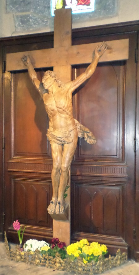 Eglise de Liessies, Christ.