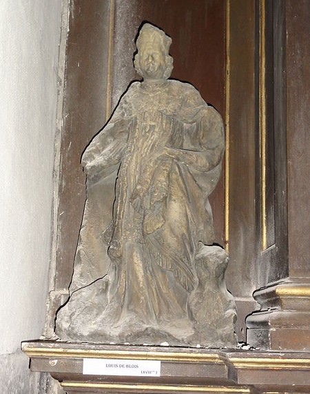 Eglise de Liessies, Louis de Blois