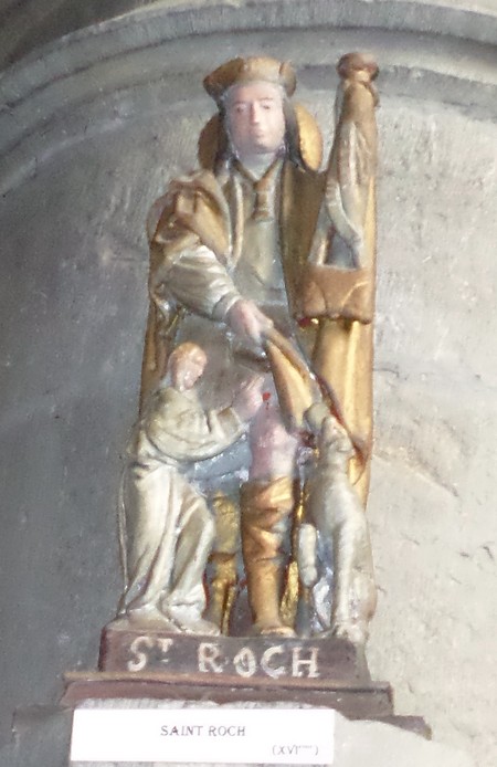 Eglise de Liessies, st Roch.