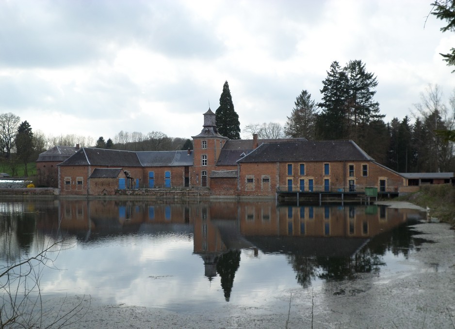 Château de la Motte à Liessies.