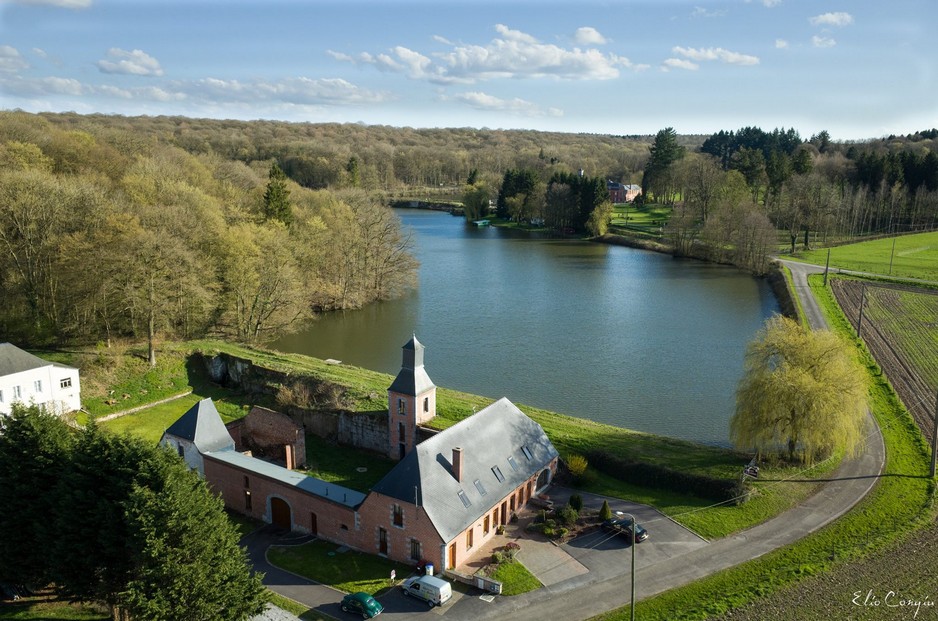 La forge de l'abbaye à Liessies