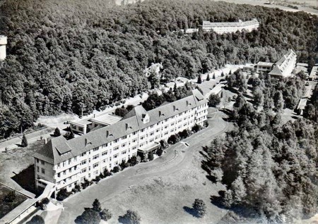 Hôpital départemental de Felleries - Liessies.