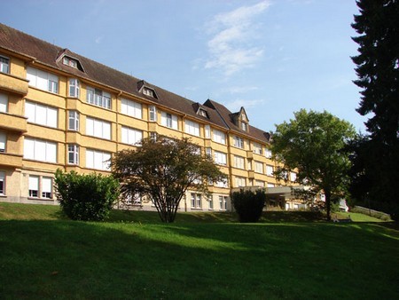 Hôpital départemental de Felleries - Liessies.