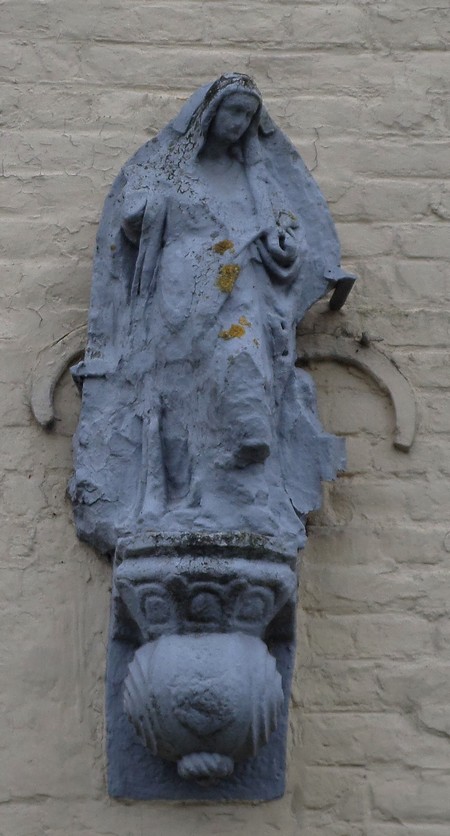 Vestige de l'abbaye de Liessies