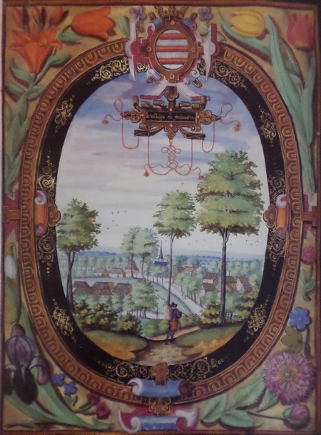 Limont Fontaine sur les albums de Croÿ.