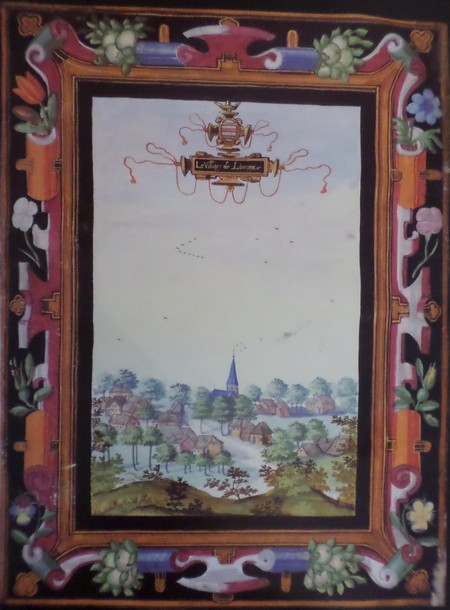 Limont Fontaine sur les albums de Croÿ.