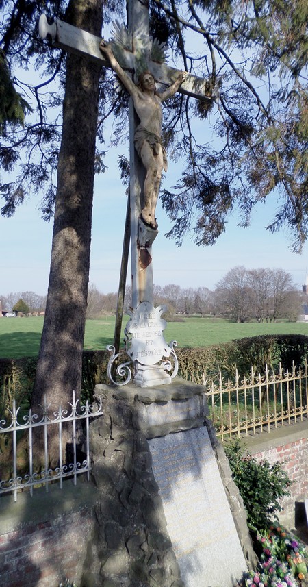 Calvaire de Limont Fontaine.