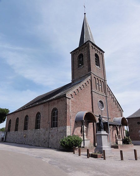Eglise d'Amfroipret