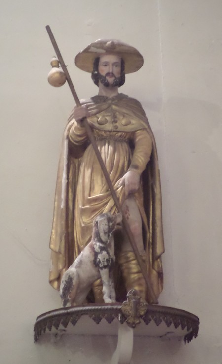 Eglise d'Amfroipret, saint