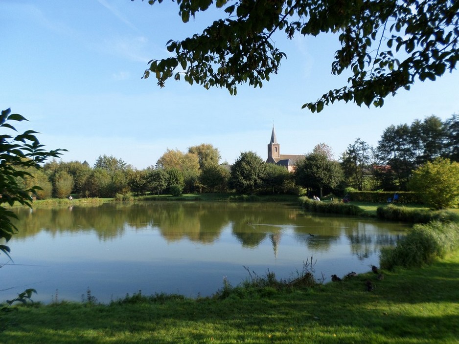 Etang d'Amfroipret.
