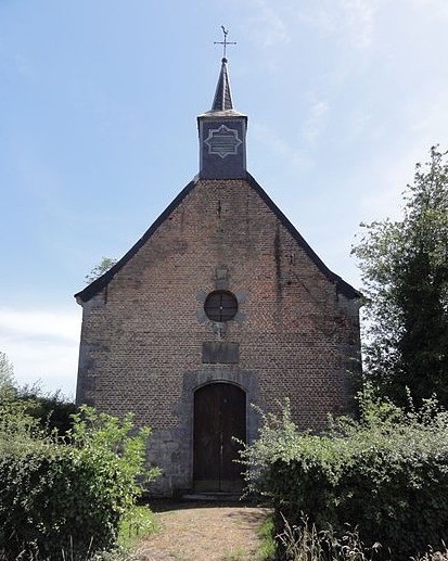 Bermeries Chapelle notre Dame de Lourdes