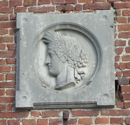 Emblème de la République à Bermeries.