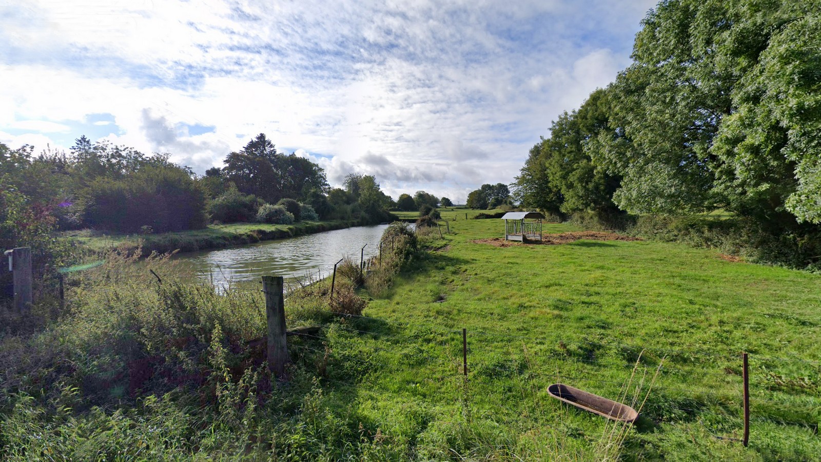 Source du ruisseau du Cambron
