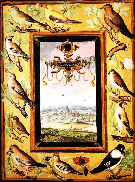 Louvignies Quesnoy sur les albums de Croÿ.