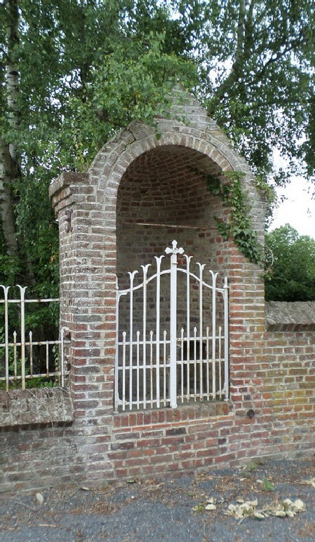 Calvaire de  Louvignies Quesnoy.