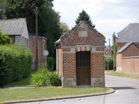 Chapelle à Louvignies Quesnoy
