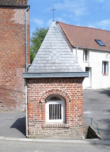 Chapelle à Louvignies Quesnoy
