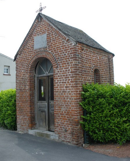 Chapelle à Louvignies Quesnoy