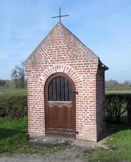 Chapelle à Louvignies Quesnoy.