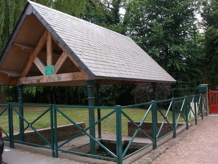 Le lavoirà Louvignies Quesnoy