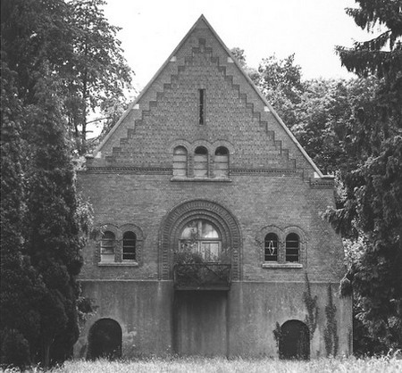 Ancienne chapelle Notre Dame de Lourdes, à Louvroil