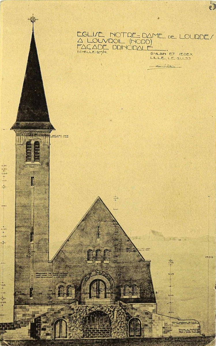 Louvroil, Chapelle Notre Dame de Lourdes