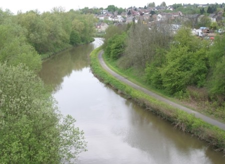 La Sambre à Louvroil