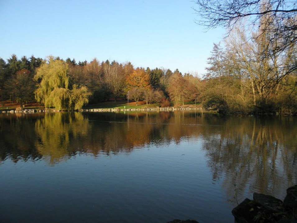 Le lac du Paradis à Louvroil