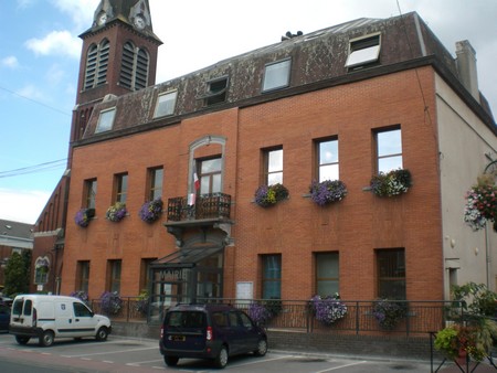 La mairie de Louvroil