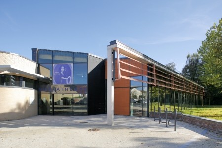 Médiathèque George Sand à Louvroil