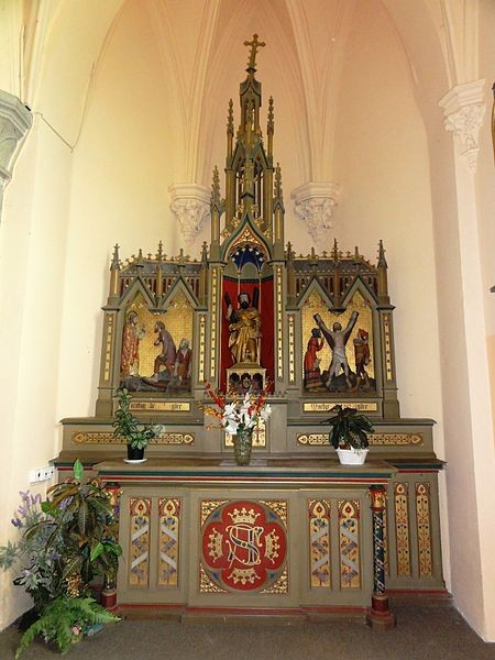 Église Saint-André de Mairieux.