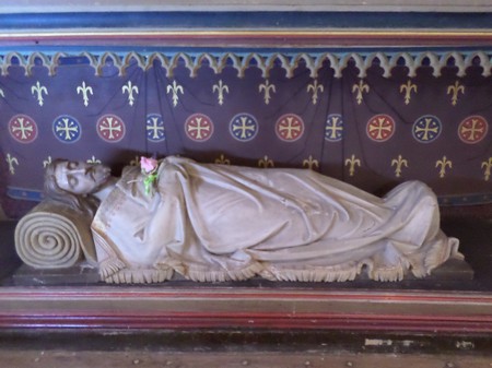 Eglise de Mairieux, Christ au tombeau