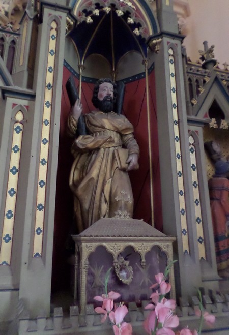 Église Saint-André de Mairieux.