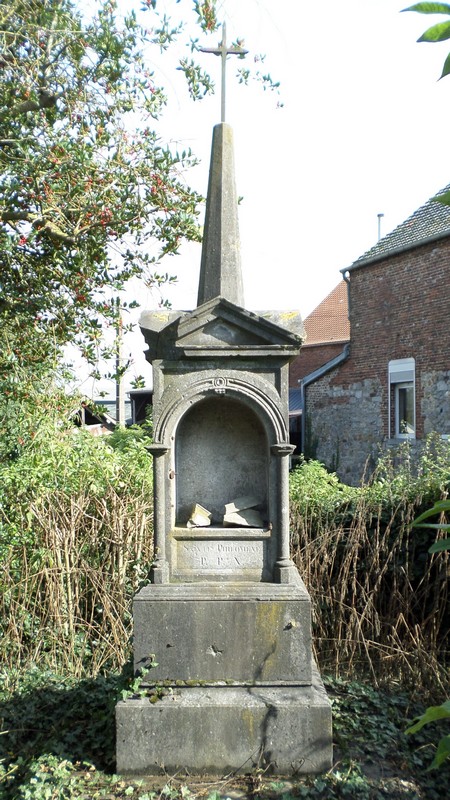 Oratoire à Mairieux.