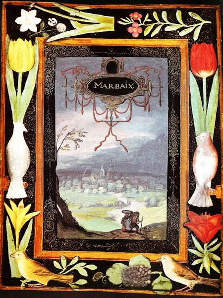 Marbaix sur les albums de Croÿ.