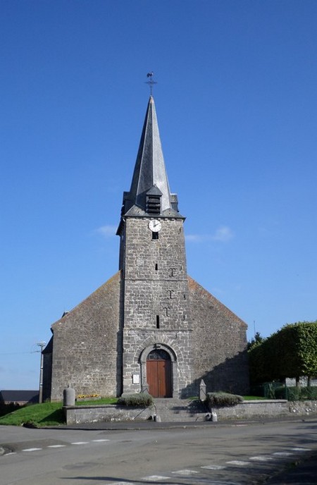 Eglise de Marbaix