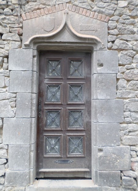 Linteau de 1525 à Marbaix