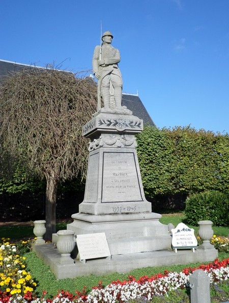 Monument aux Morts de Marbaix